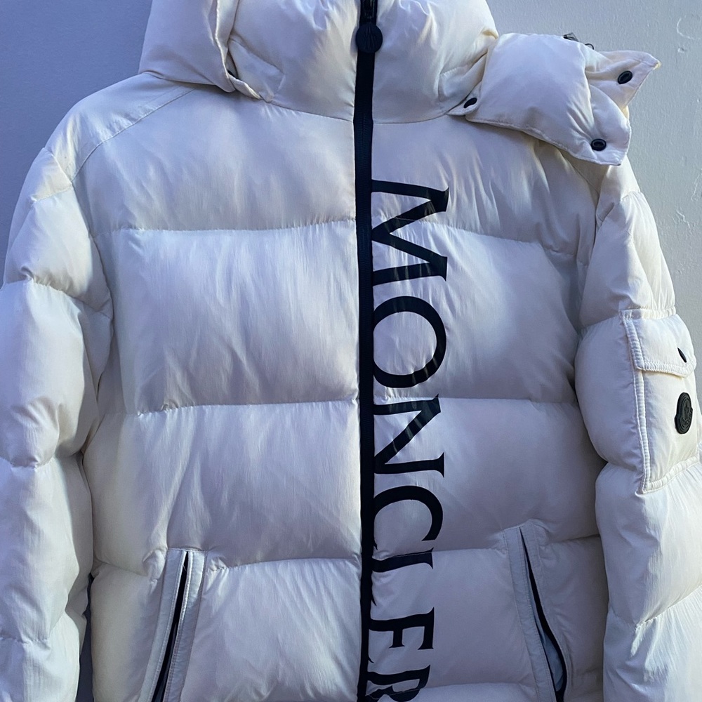 Moncler White Coat